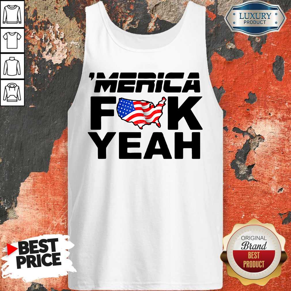 Premium Merica Fuck Yeah Shirt