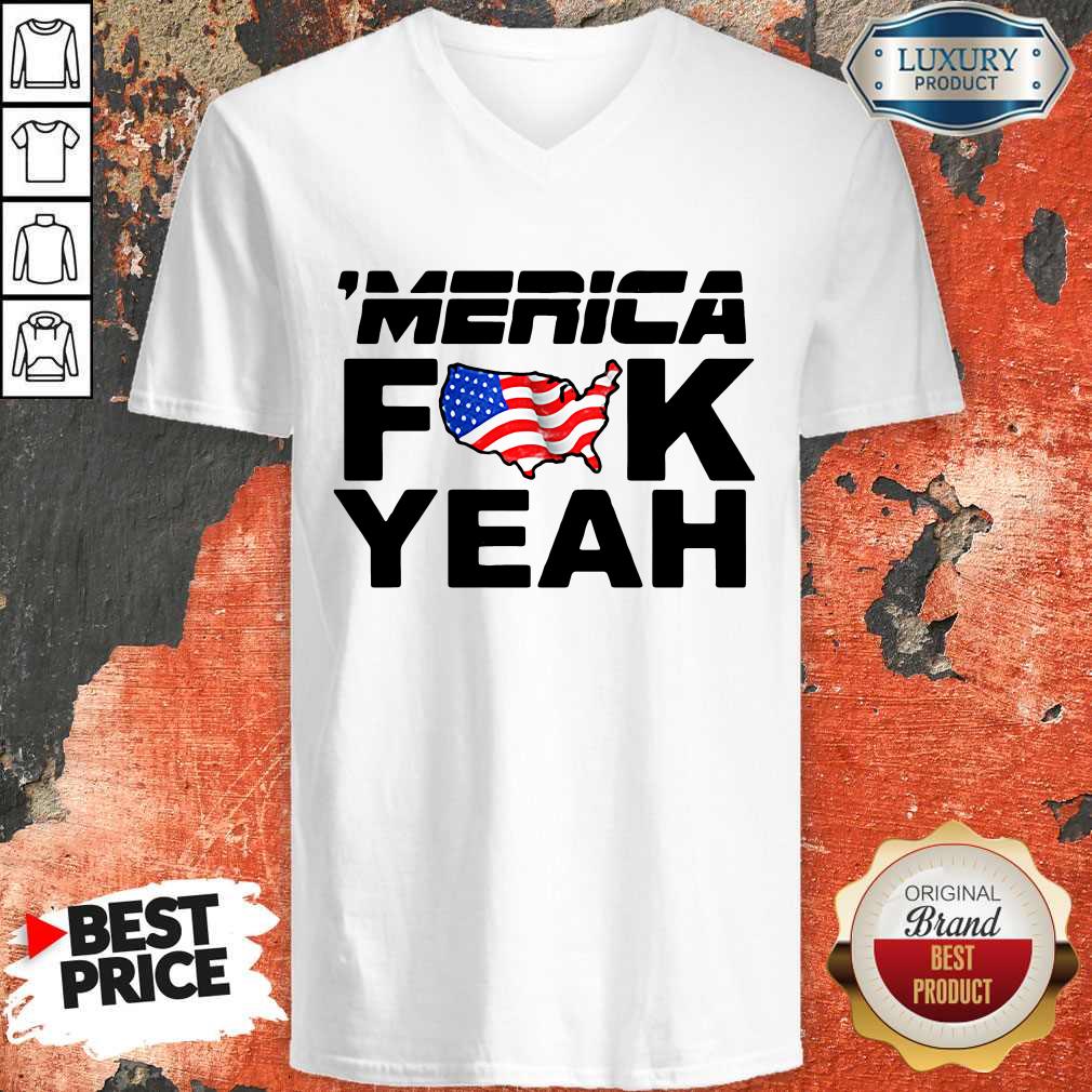 Premium Merica Fuck Yeah Shirt