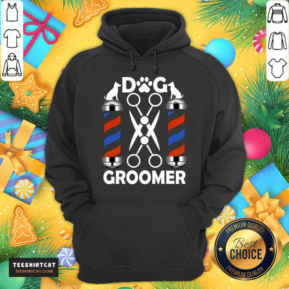 Premium Regalo Divertido Peluqueros Caninos Peluqueria De Perros T-Shirt