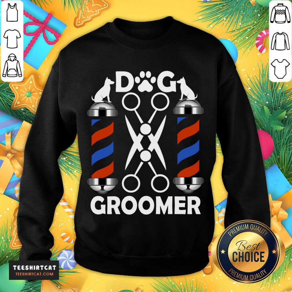 Premium Regalo Divertido Peluqueros Caninos Peluqueria De Perros T-Shirt