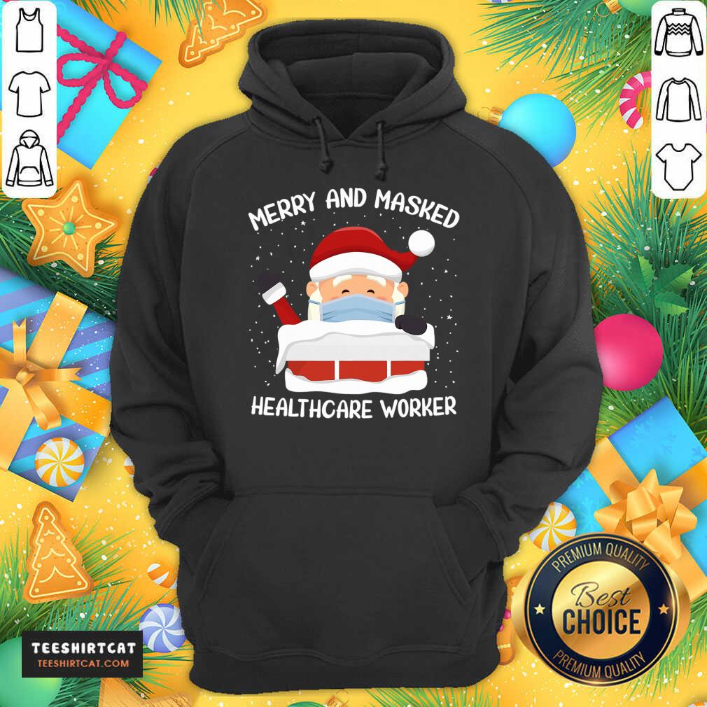 Premium Santa Masked Quarantine Christmas 2020 T-Shirt