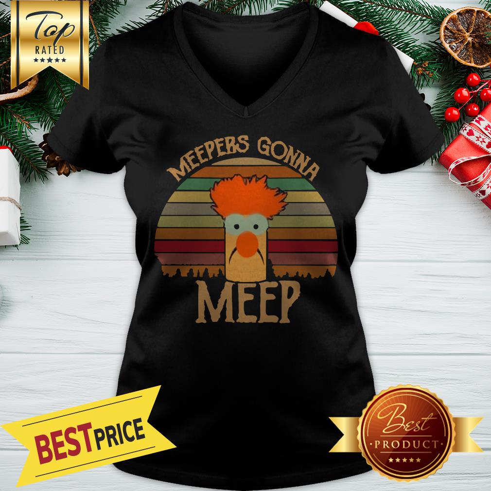 Pretty The Muppet Show Meepers Gonna Meep Vintage Shirt