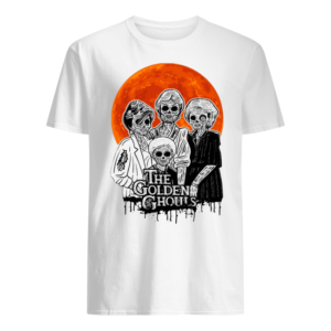 The Golden Ghouls Halloween Moon Shirt