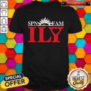 Nice Supernatural SPN Family Shirt