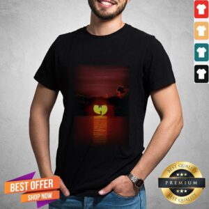 Official Wu-tang Sunset Shirt