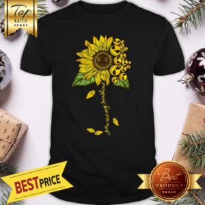 Jack Skellington You Are My Sunshine Hippie Skull Sunflower Peace Shirt