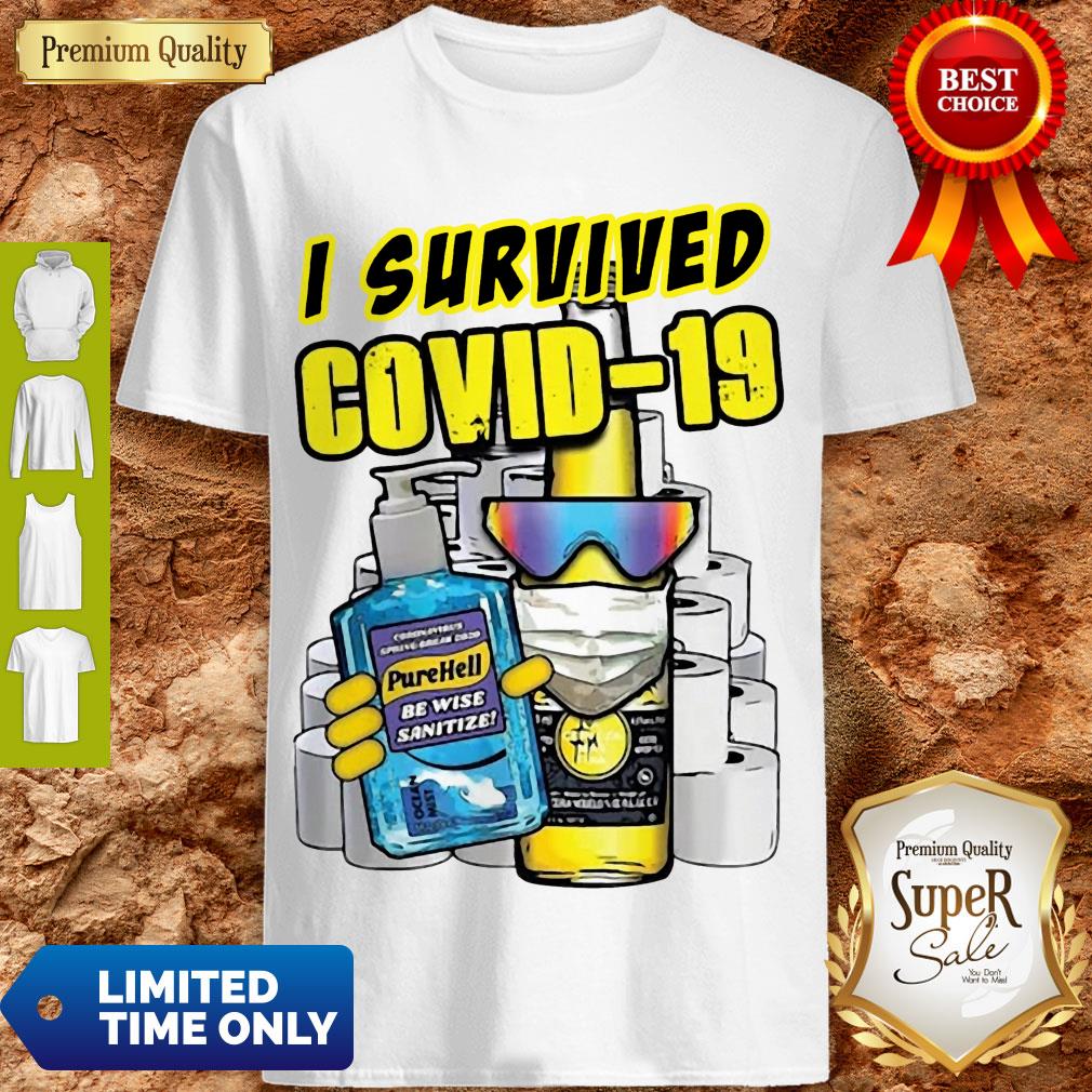 Top I Survived Covid-19 Pure Hell 2020 Shirt