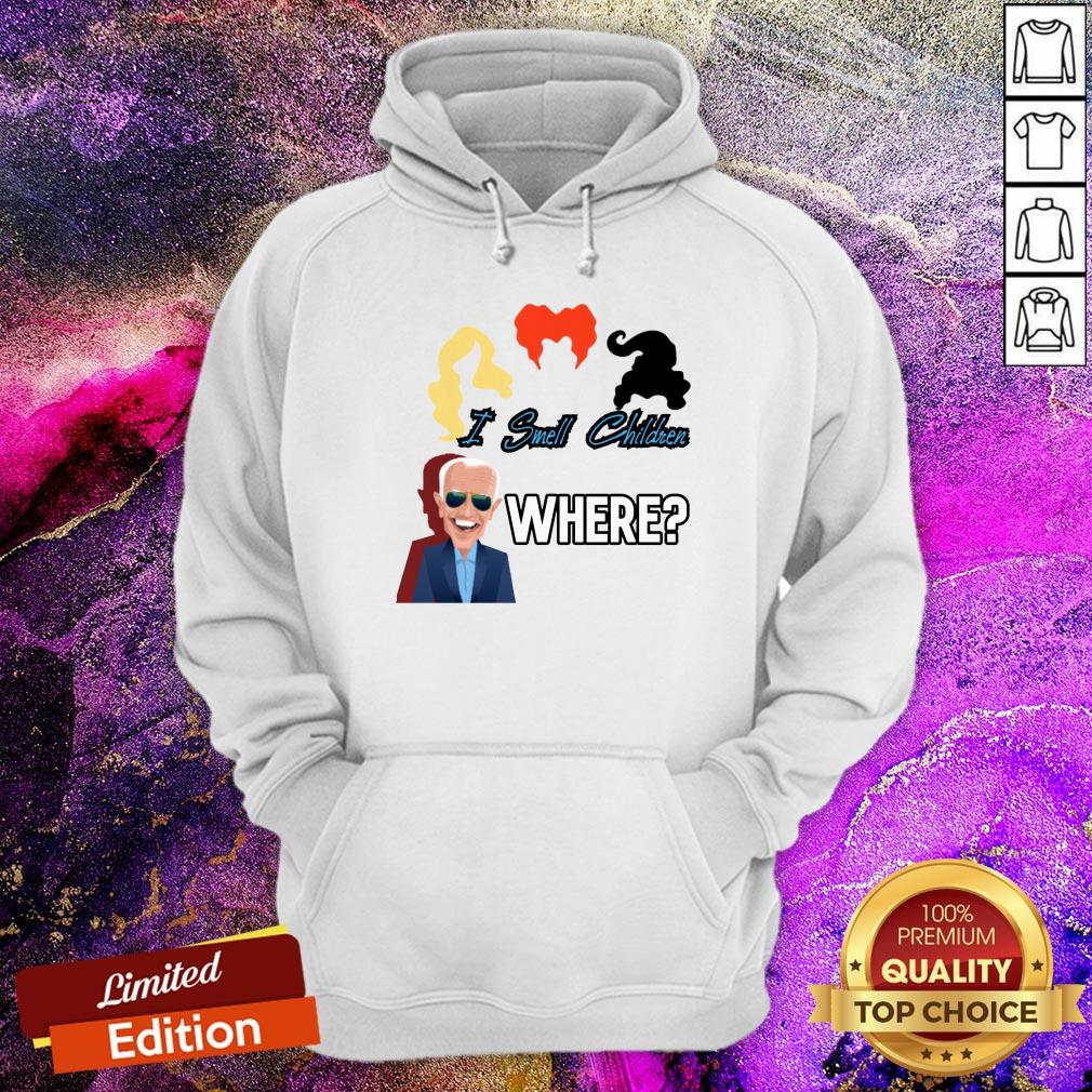 Sniffer Joe I Smell Children Where Shirt