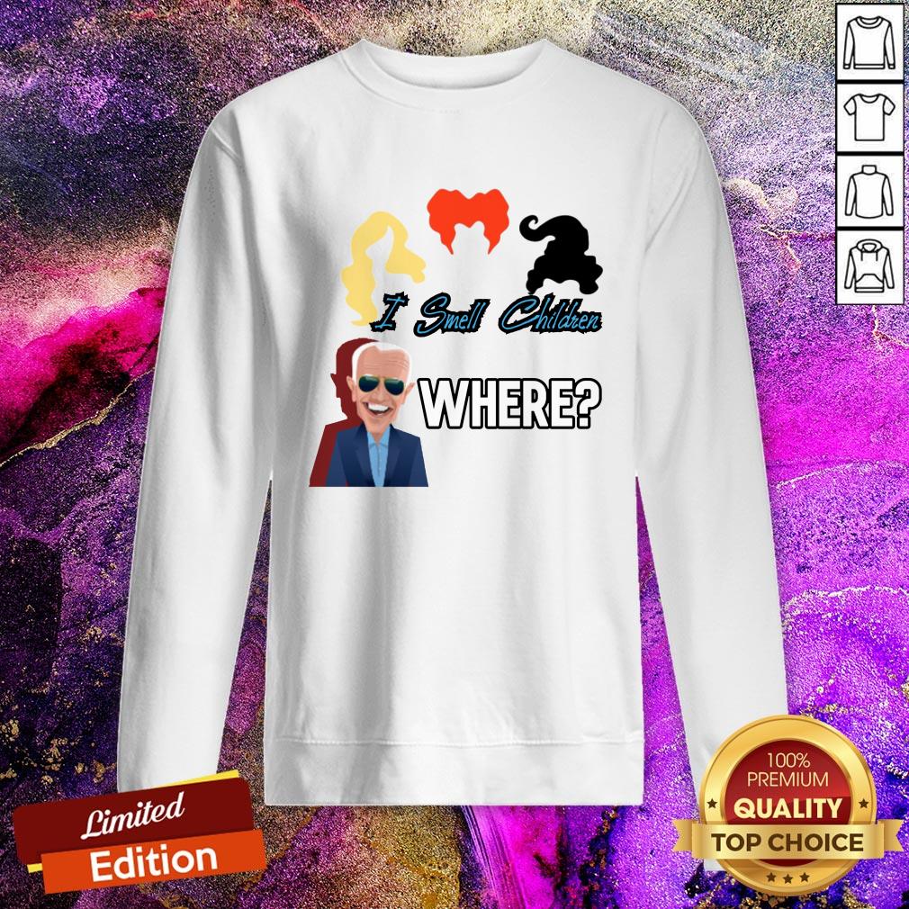 Sniffer Joe I Smell Children Where Shirt