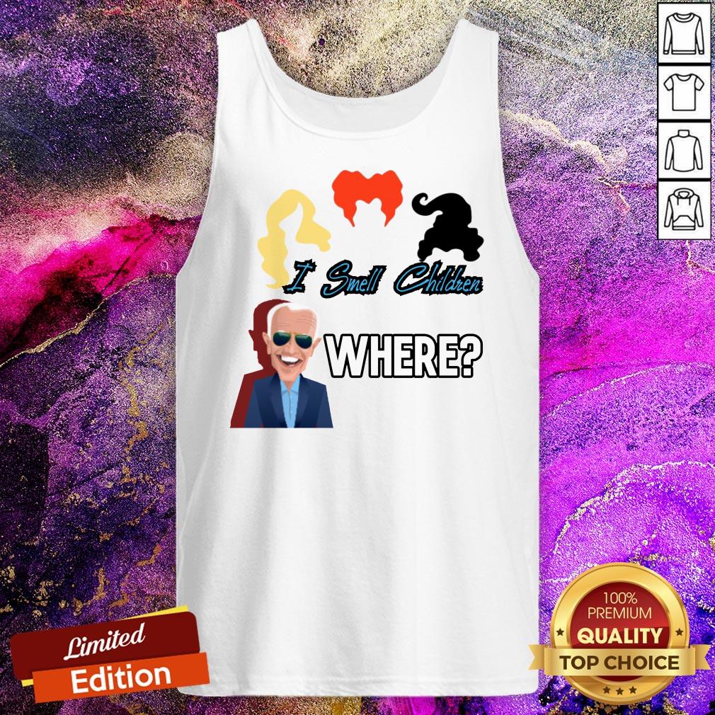 Sniffer Joe I Smell Children Where Shirt