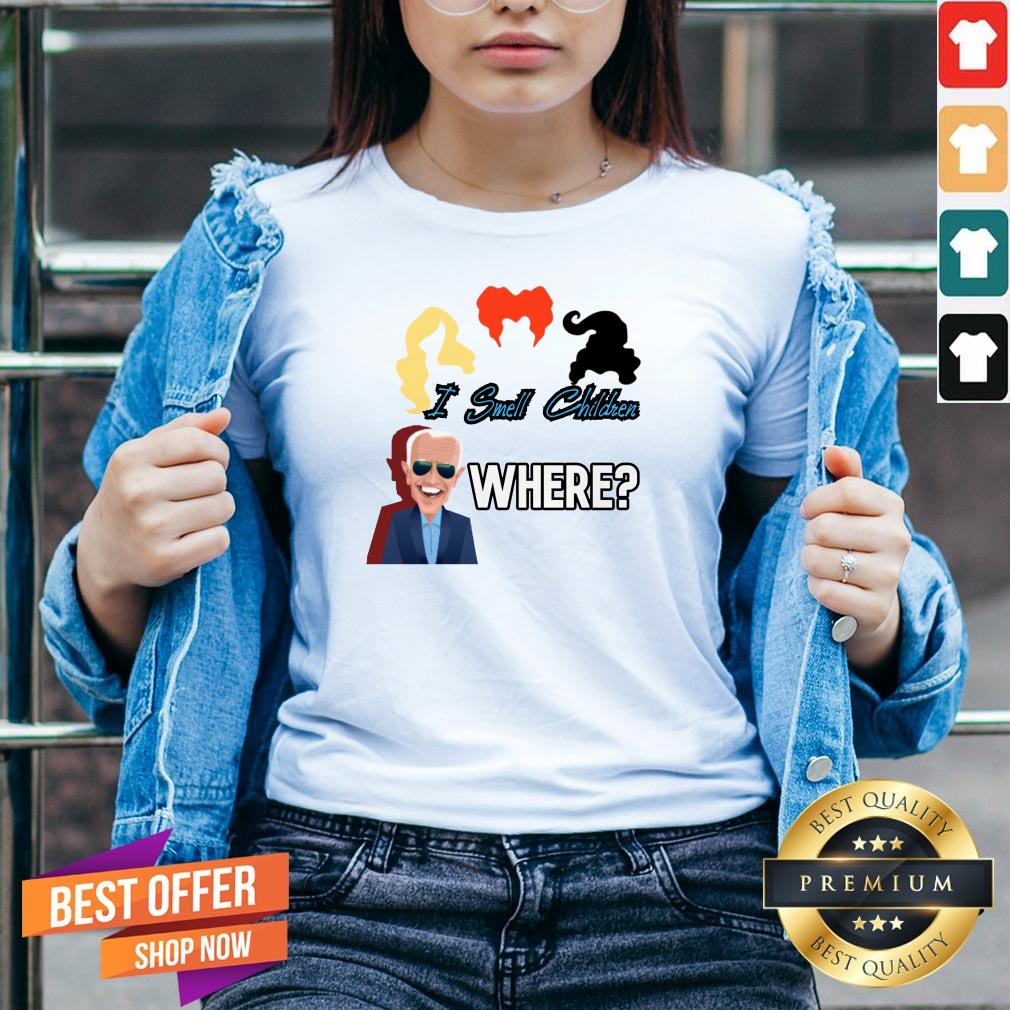 Sniffer Joe I Smell Children Where Shirt