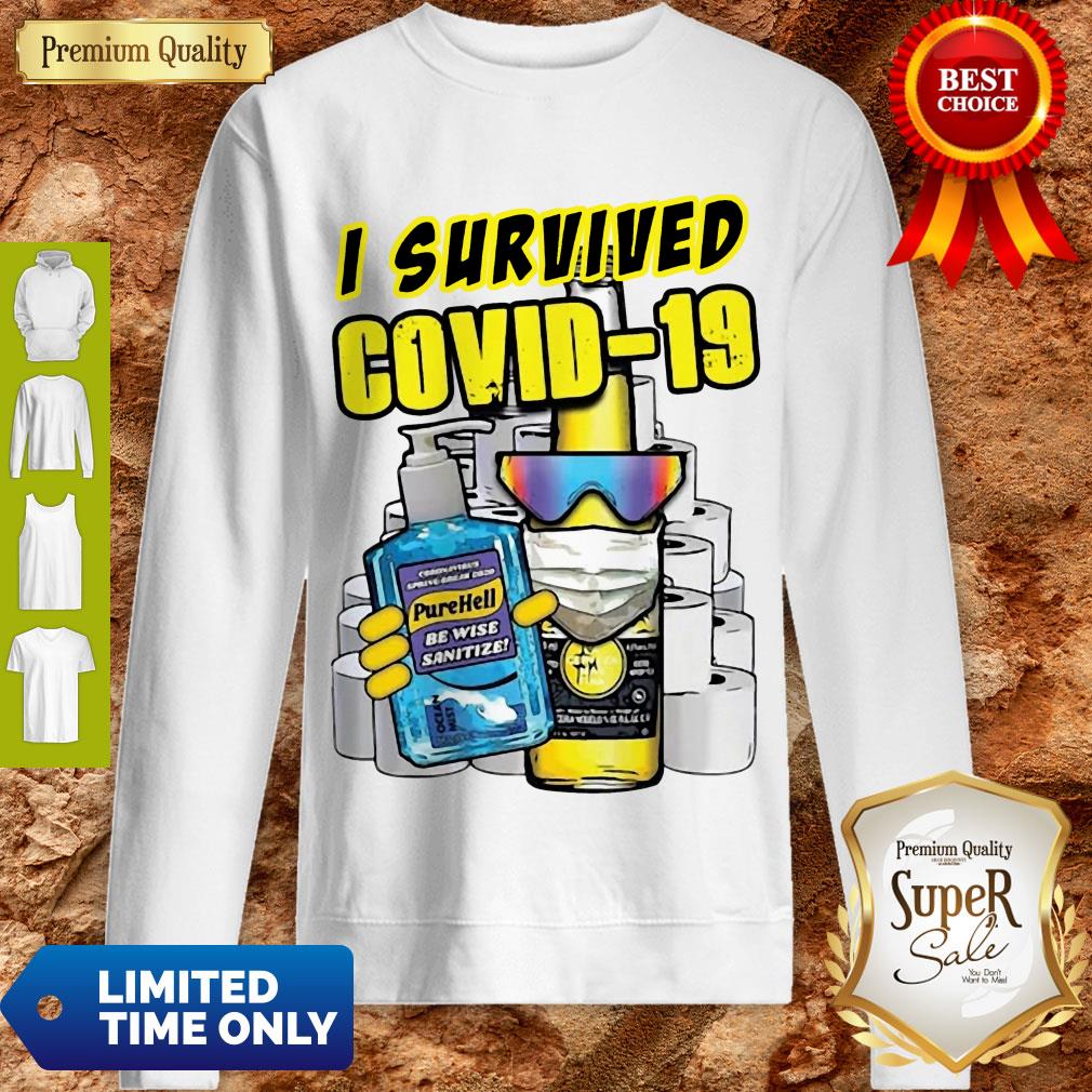 Top I Survived Covid-19 Pure Hell 2020 Shirt