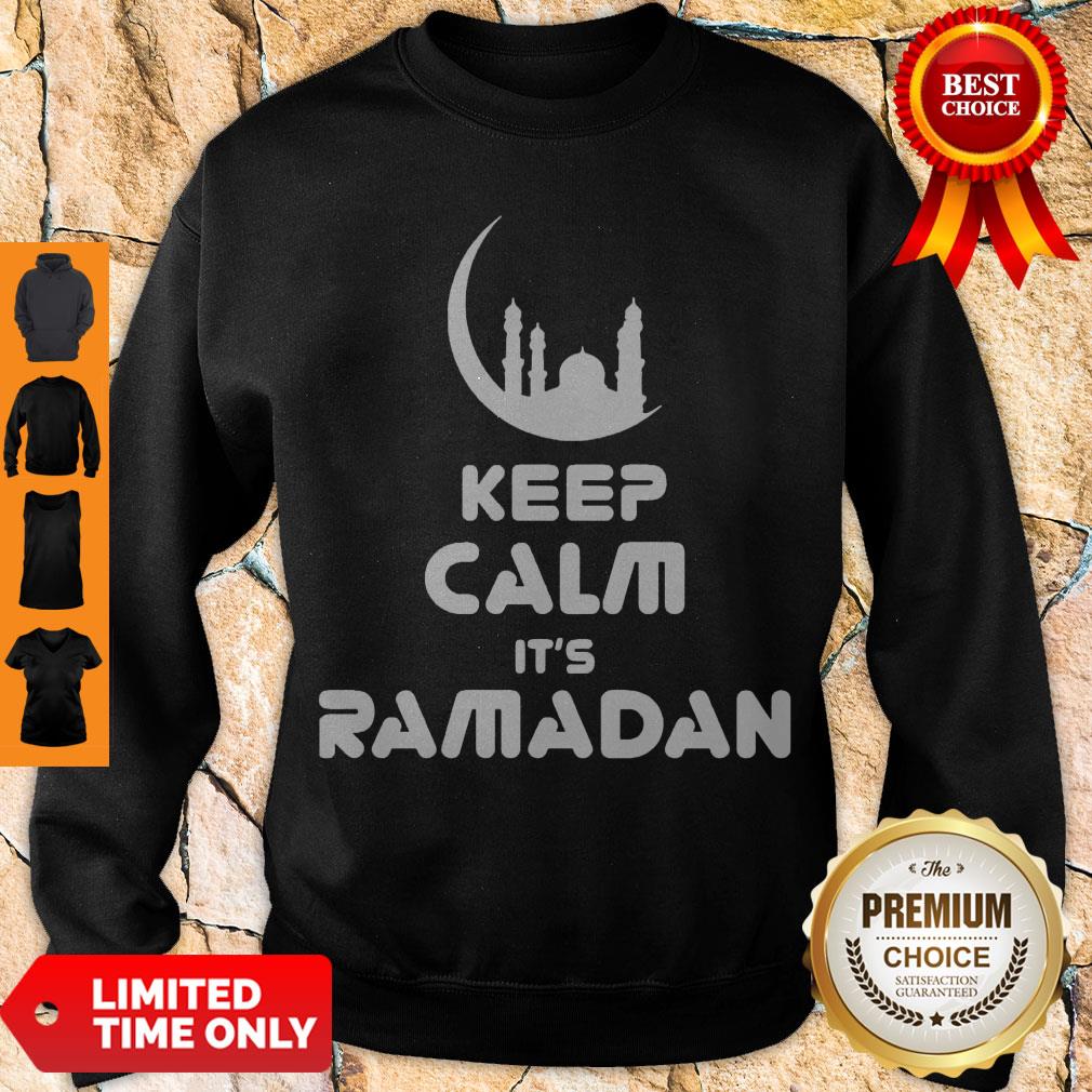 Premium Keep Calm Its Ramadan Shirt