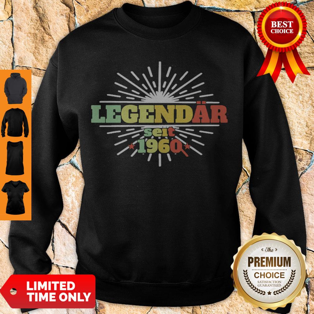 Awesome Legendr Seit 1960 60 Shirt