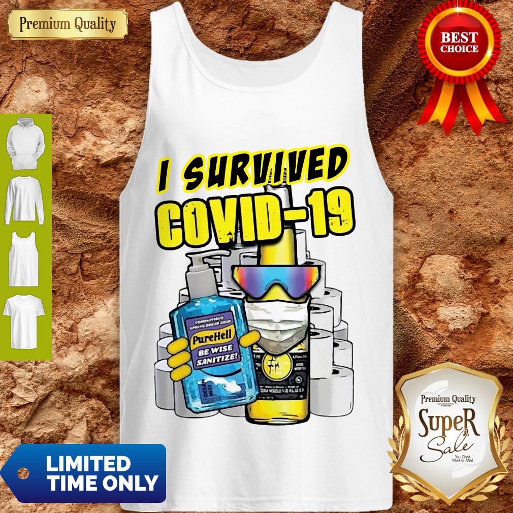 Top I Survived Covid-19 Pure Hell 2020 Shirt