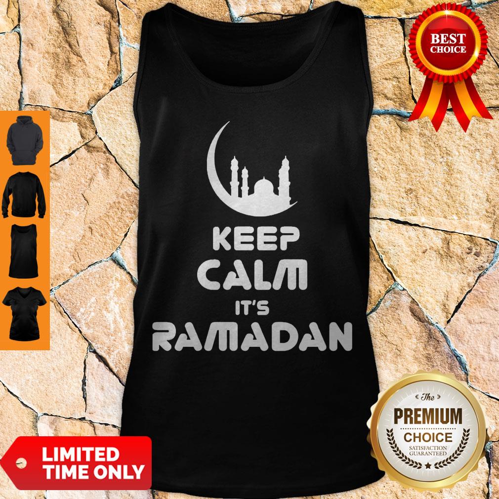 Premium Keep Calm Its Ramadan Shirt
