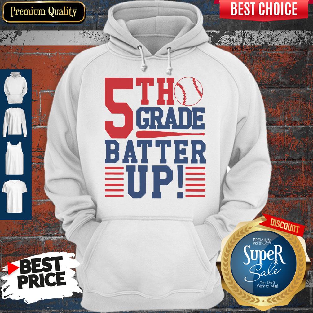 Tennis 5th Grade Batter Up Shirt