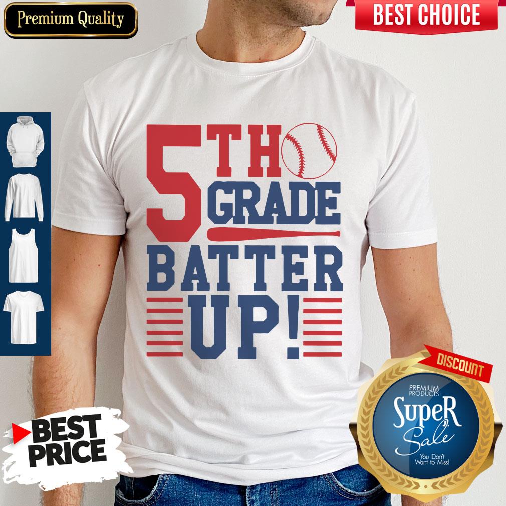 Tennis 5th Grade Batter Up Shirt