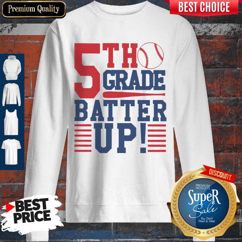 Tennis 5th Grade Batter Up Shirt