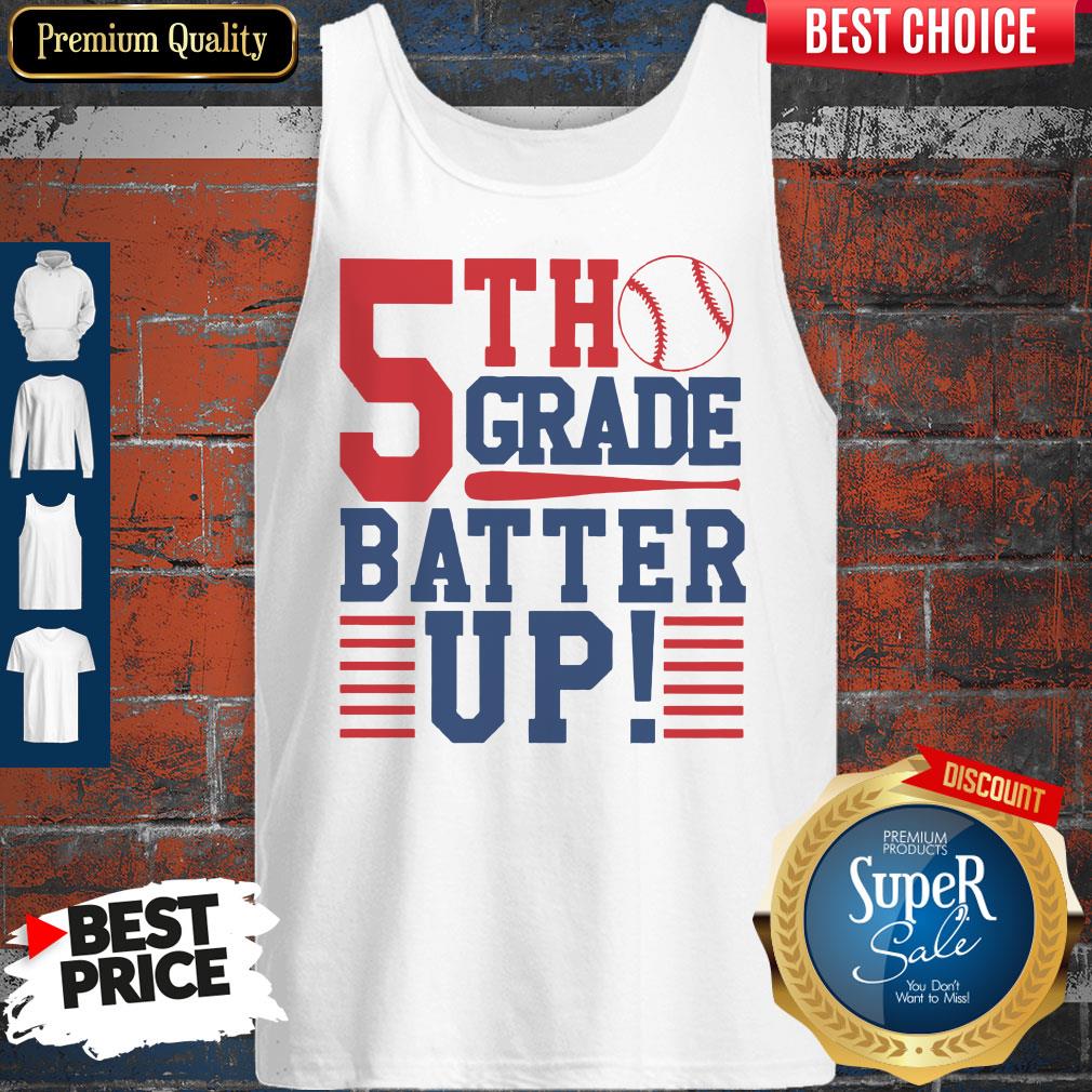 Tennis 5th Grade Batter Up Shirt