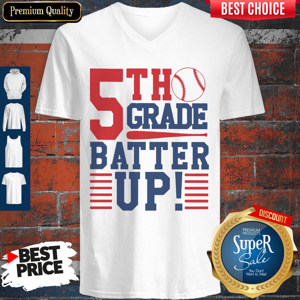 Tennis 5th Grade Batter Up Shirt