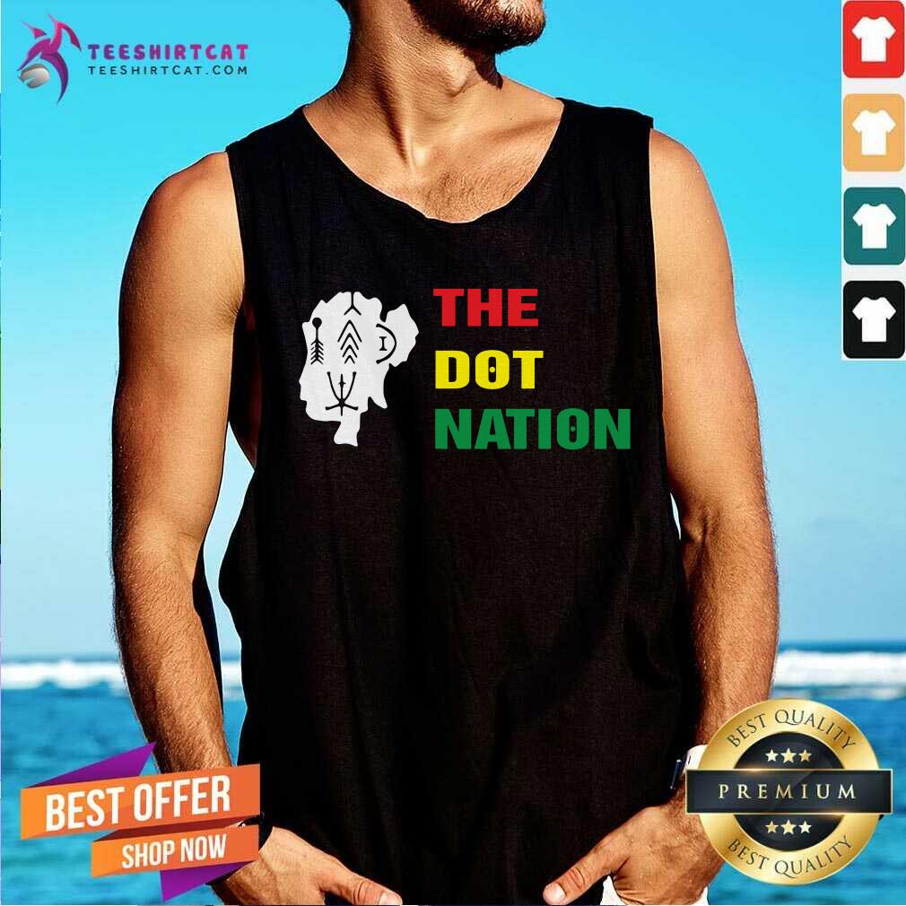The Dot Nation Retro Shirt