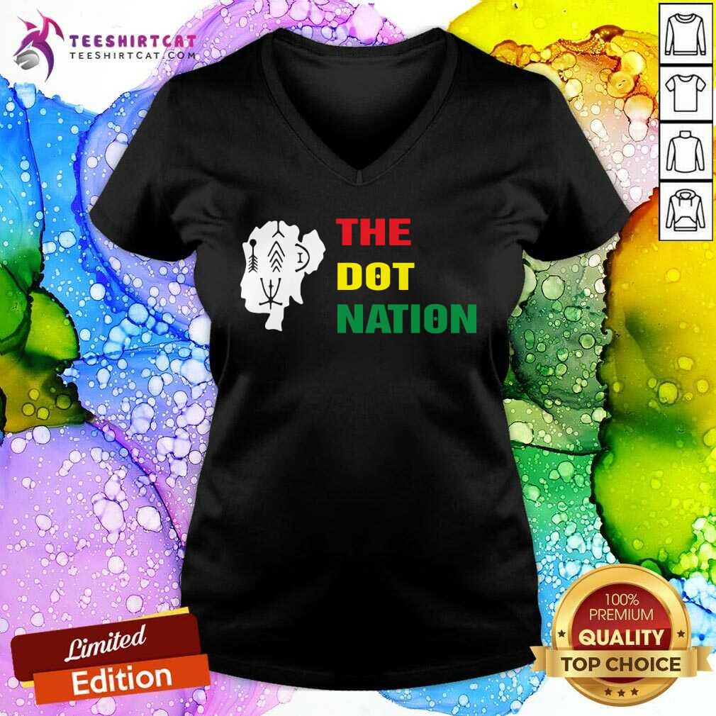 The Dot Nation Retro Shirt