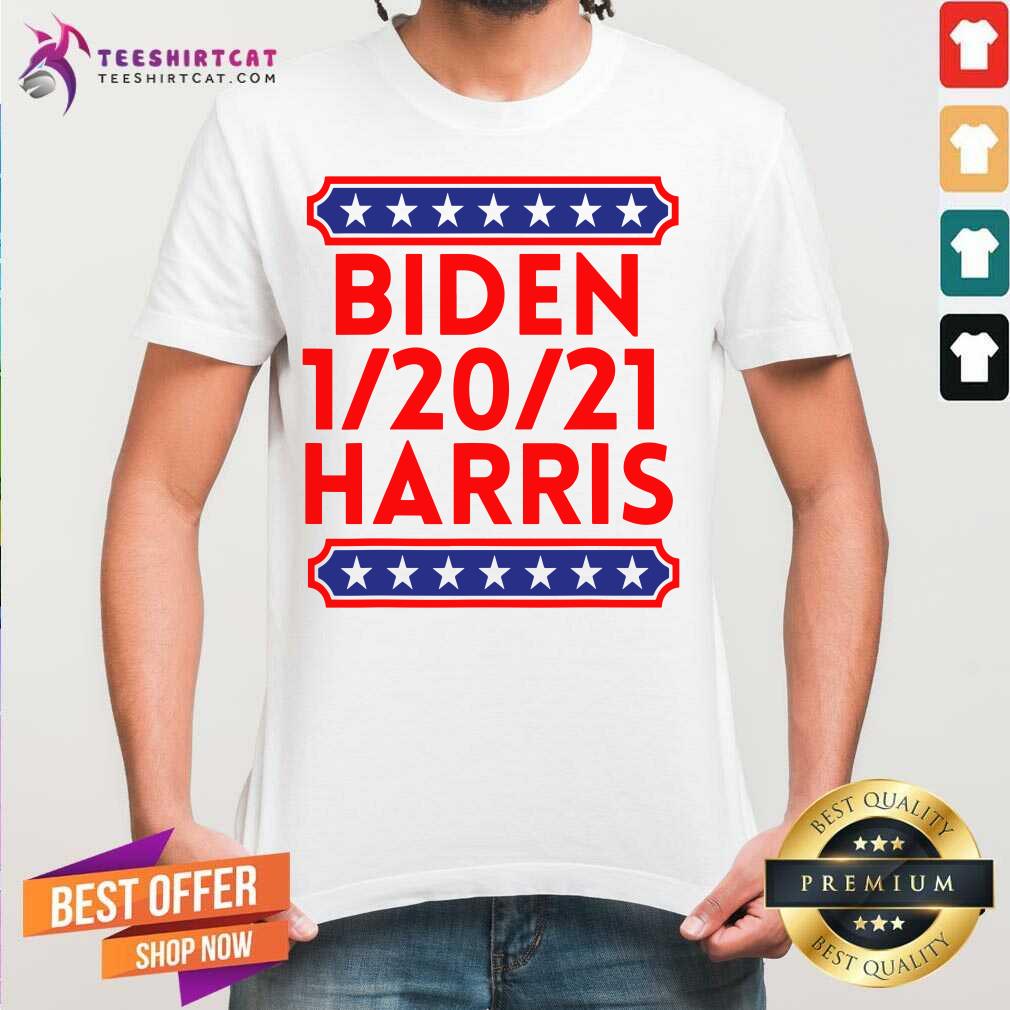 Top Biden Harris Presidential Inauguration Day 1202021 Shirt