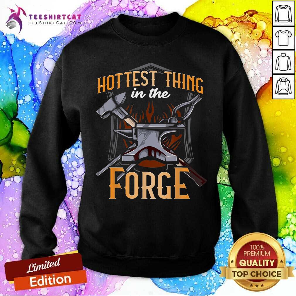 Top Blacksmith Hottest In The Forge Shirt