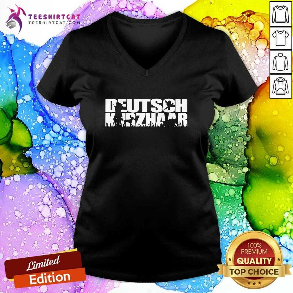 Top Deutsch Kurzhaar Dog Shirt