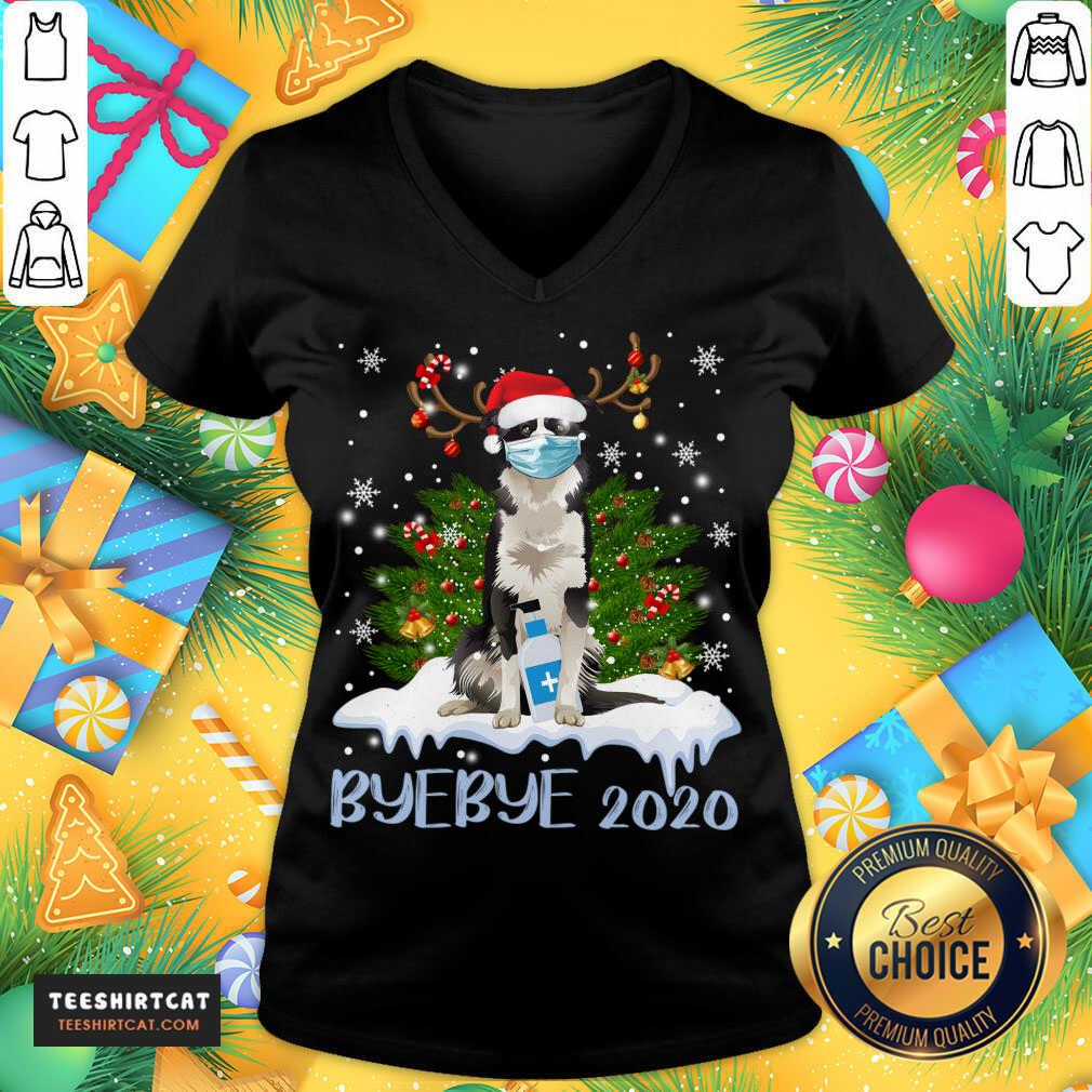 top-santa-bernese-mountain-dog-face-mask-bye-bye-2020-merry-christmas-tree-v-neck.jpg