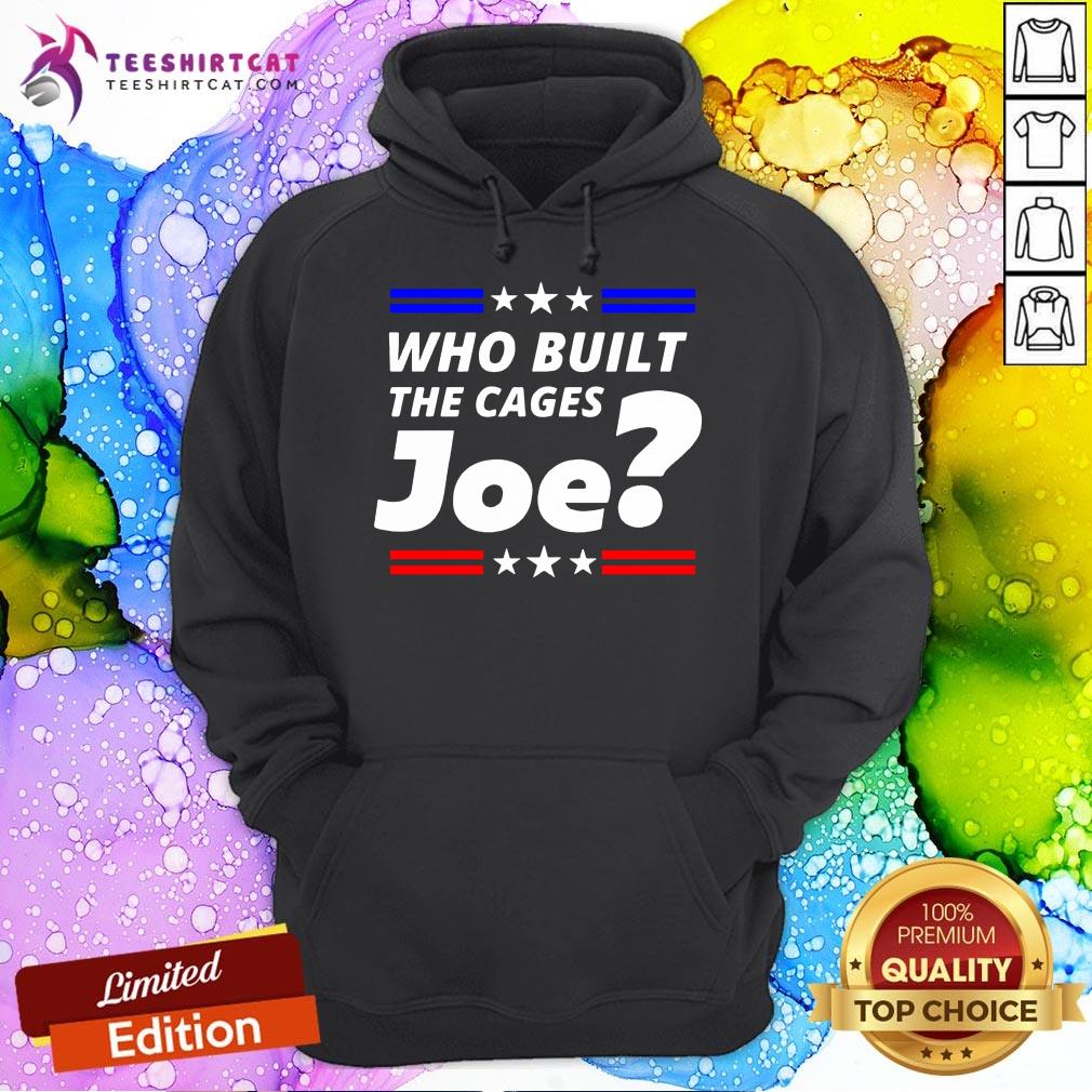 Top Who Built The Cages Joe Graphic 2020 T-Shirt