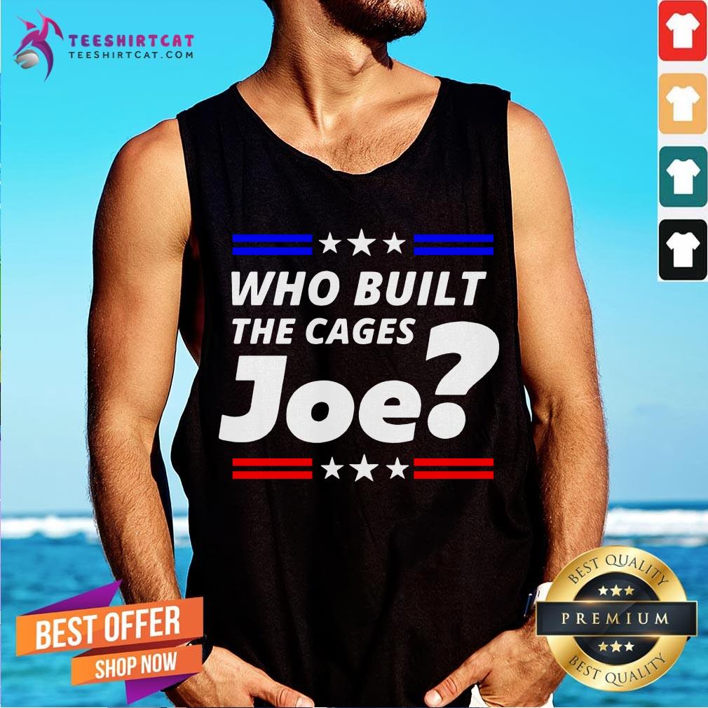 Top Who Built The Cages Joe Graphic 2020 T-Shirt