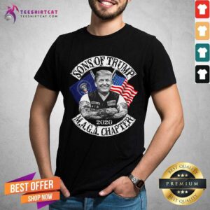 Donald Trump Son Of Trump MAGA Chapter Shirt