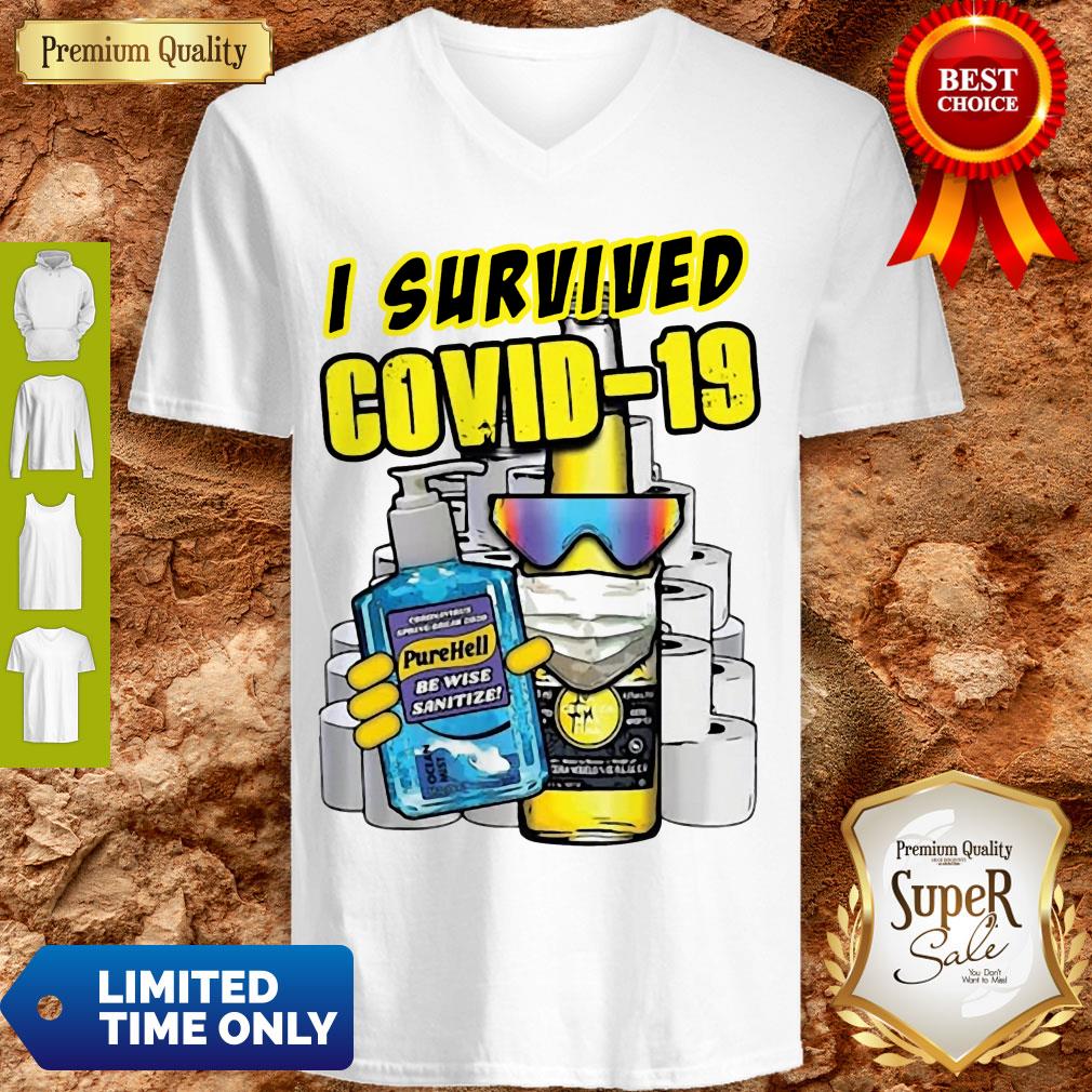 Top I Survived Covid-19 Pure Hell 2020 Shirt