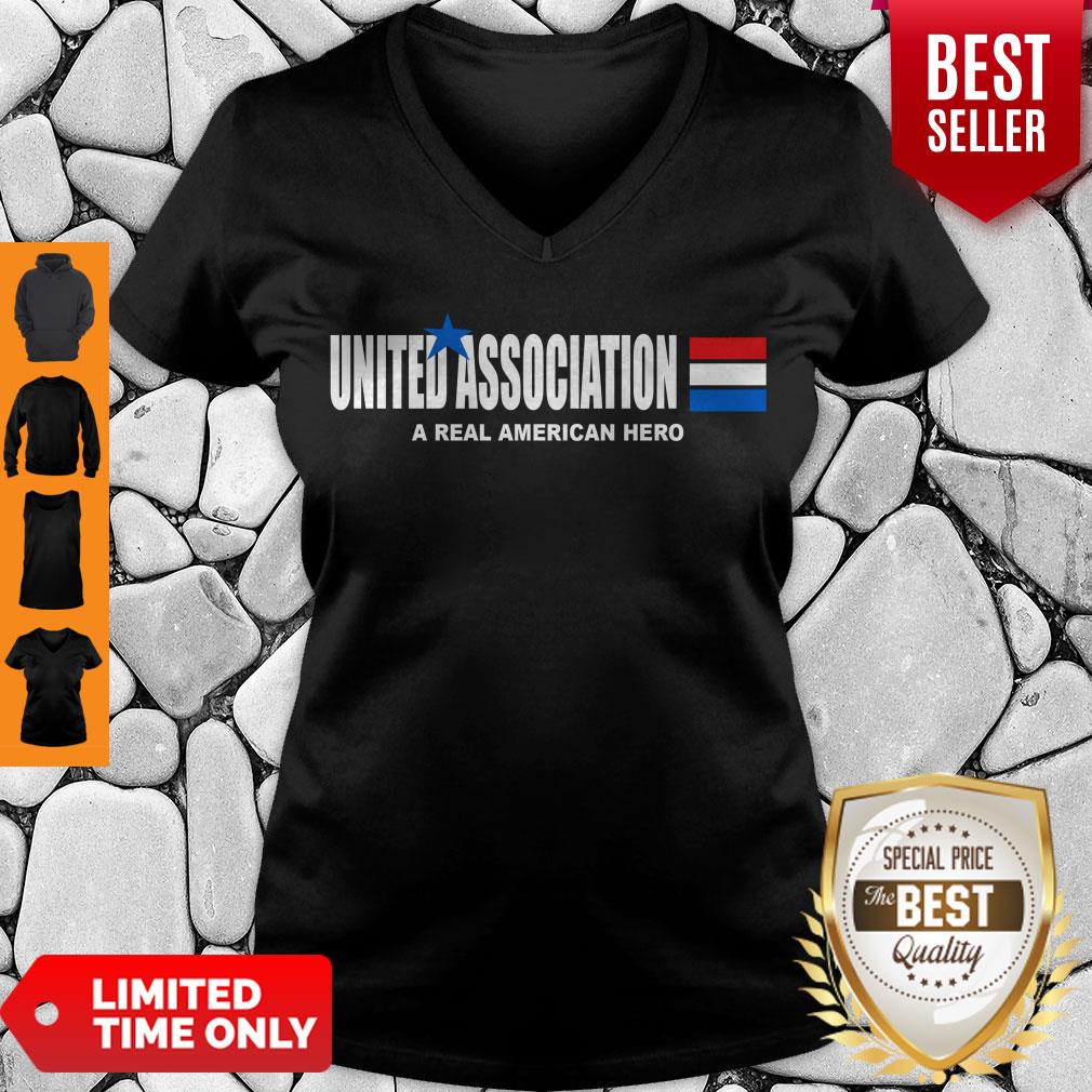 Official Original United Association A Real American Hero Shirt