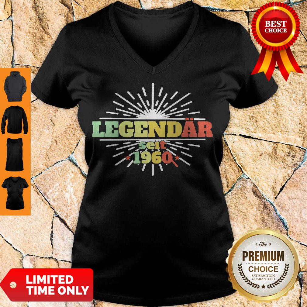 Awesome Legendr Seit 1960 60 Shirt