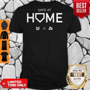Routine X Justbats Safe At Home Shirt