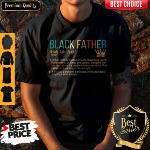 Premium Black Father Shirt