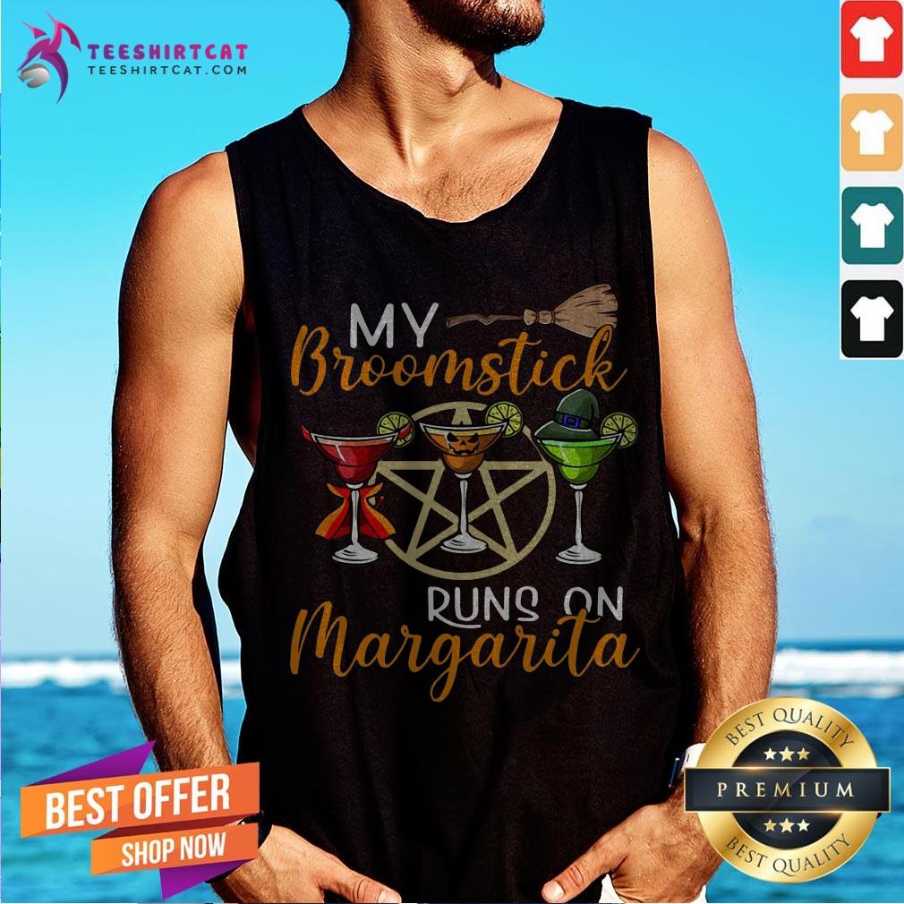 Wines My Broomstick Runs On Margarita Supernatural Halloween Shirt