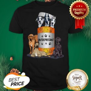Great Dane Dogs Antidepressant Shirt