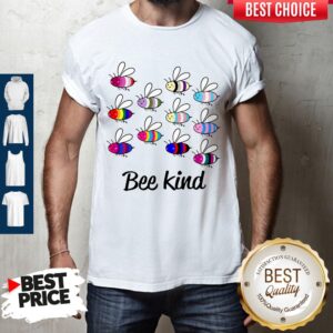 Premium LGBT Bee Kind Shirt