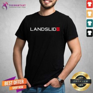 Hot A Landslide Victory For Joe Biden Over Trump Election 2020 Shirt