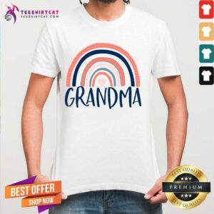 Colorful Rainway Grandma Shirt