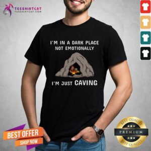 Perfect Caving Spelunking Caves Funny Spelunker Caver Shirt