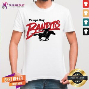 Original Tampa Bay Bandits Shirt