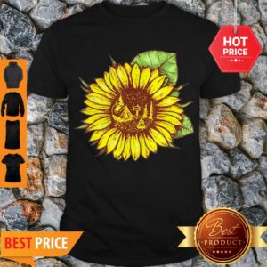 Official Camping And Sunflower Shirt