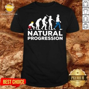 Nice Evolution Anti Trump Natural Progression 2020 Shirt