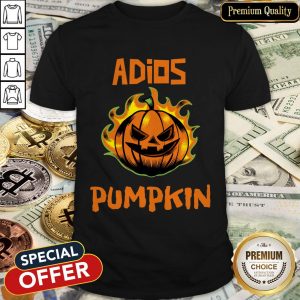 Adios President Trump Halloween Day Shirt