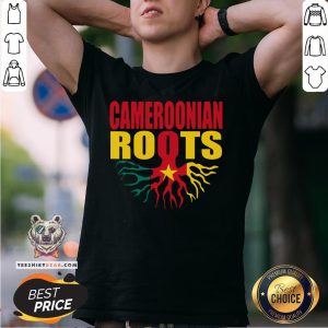 Hot Flagcastle Cameroonian Roots Kamerunische Flagge Shirt